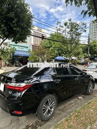 Toyota Altis 2018 Đen 11 vạn