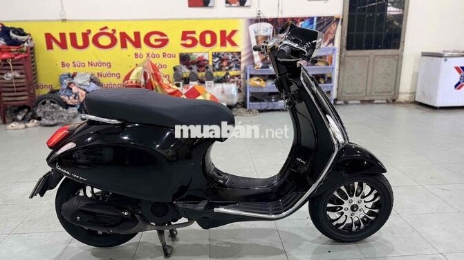 Piaggio Vespa Sprint 2014 Đen bóng yên điện