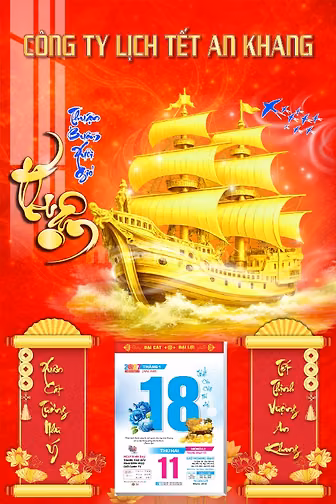 In Lịch Tết Tại Quận 10 – Công Ty An Khang