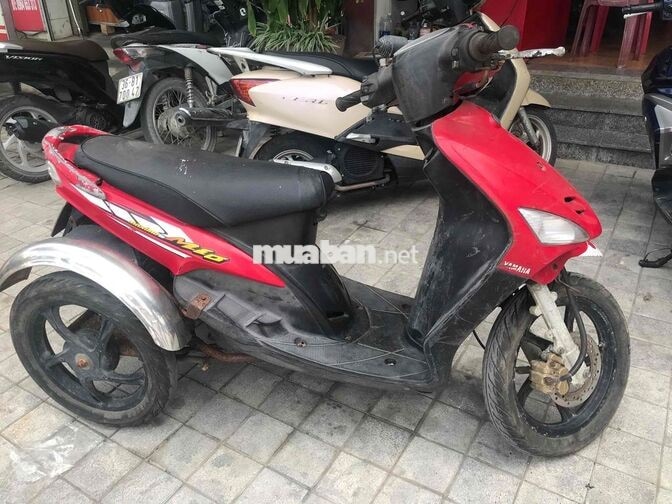 Xe máy 3 bánh Yamaha Mio Đỏ