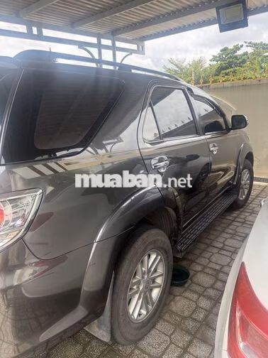 Fortuner 2.5G Dầu 2012 Số Sàn – Zin,Chưa Đâm Đụng