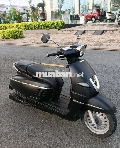 Peugeot Django Đen nhám Xe tay ga