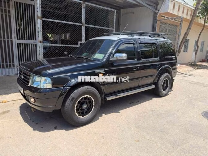 Ford Everest 2006 Đen Dầu
