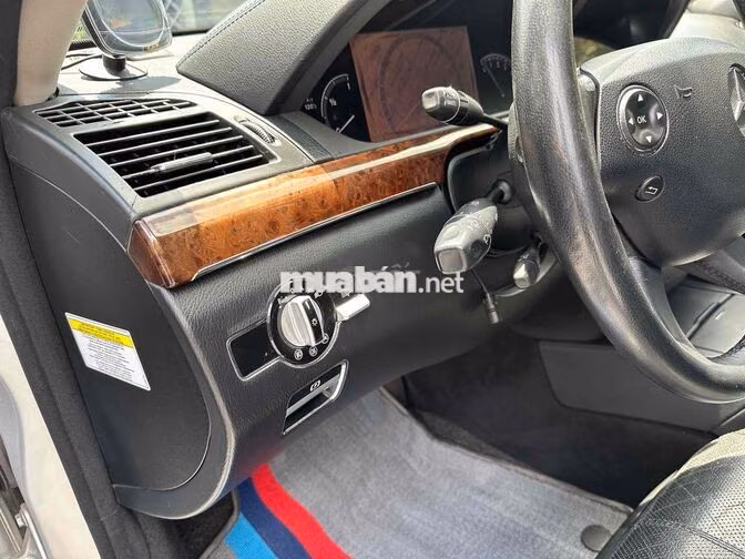 Mercedes-Benz S550 2006 Bạc