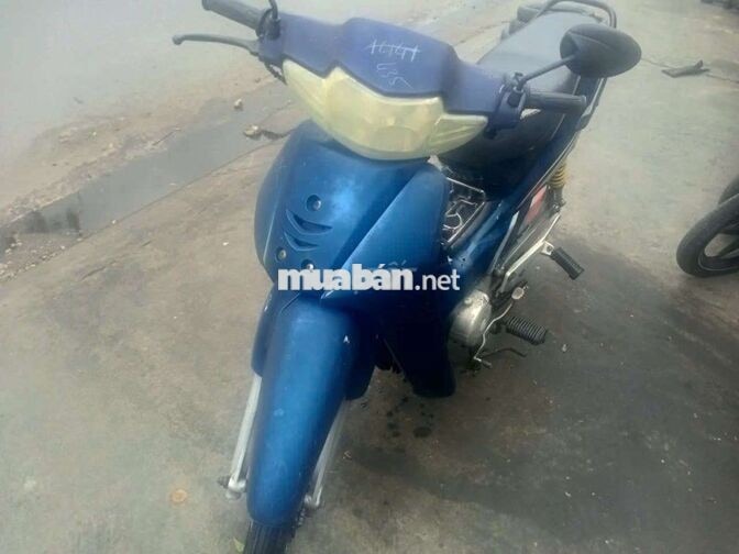 Honda Wave Thái 110 Xanh
