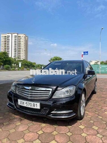 Mercedes-Benz C250 2011 Đen