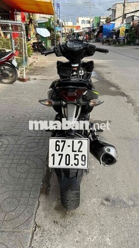 Yamaha Mxking 150 2018 Đen ( hỗ trợ góp )