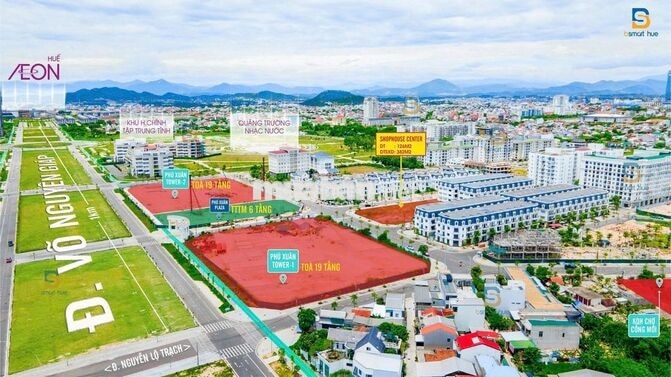PHÚ XUÂN CITY MỪNG ĐẠI LỄ 2/9 ƯU ĐÃI HỖ TRỢ LÃI SUẤT CỐ ĐỊNH 5%/18 T