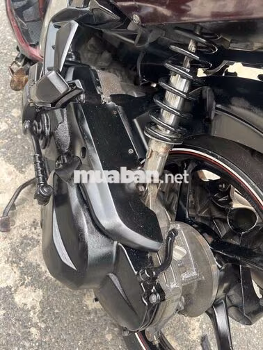 Yamaha Novo 5 FI Trắng, Nâu Xăng