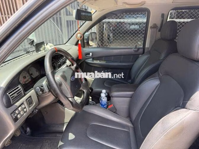 Ford Everest 2006 Đen Dầu