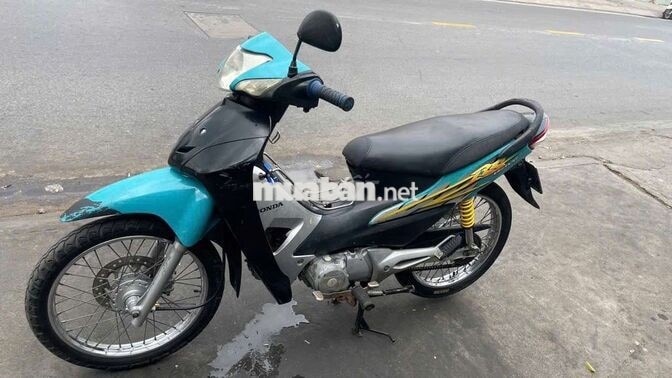 Honda Wave Xanh đen