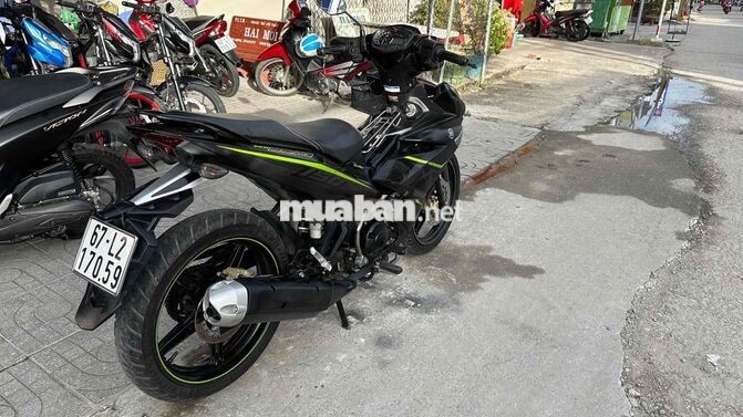 Yamaha Mxking 150 2018 Đen ( hỗ trợ góp )