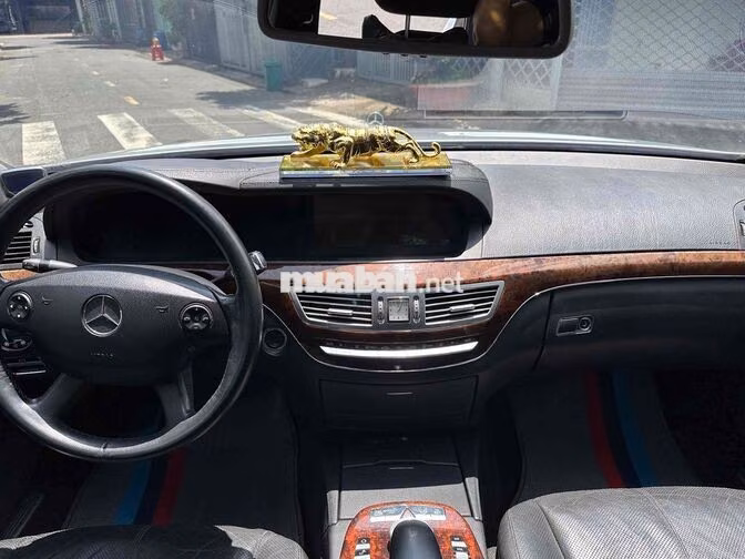Mercedes-Benz S550 2006 Bạc