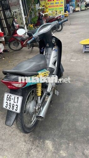 Honda Wave Xanh đen