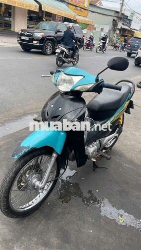 Honda Wave Xanh đen