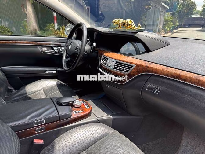 Mercedes-Benz S550 2006 Bạc