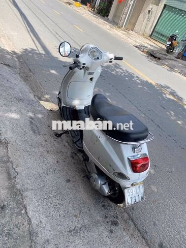 Piaggio Vespa LX 2013 Trắng 124cc