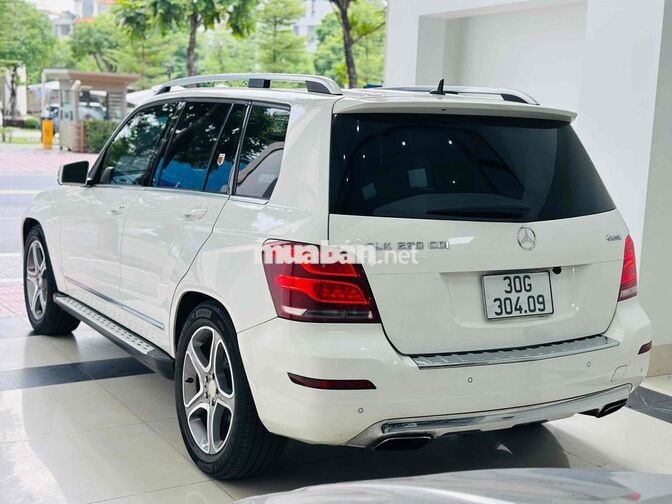 BÁN MER GLK 220 2013 MÁY DẦU ĐẸP HIẾM CÓ***