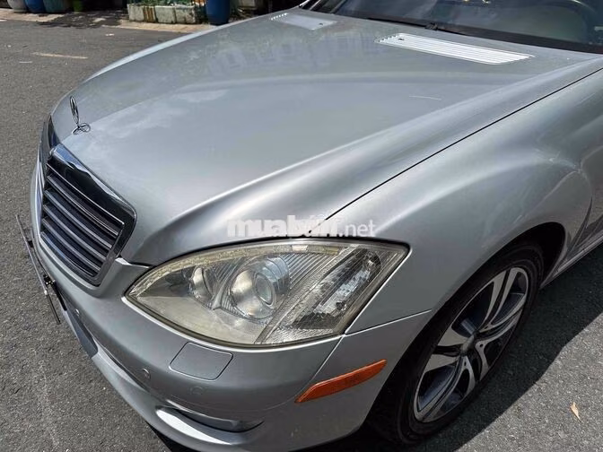 Mercedes-Benz S550 2006 Bạc