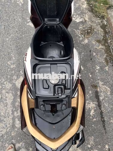 Yamaha Novo 5 FI Trắng, Nâu Xăng