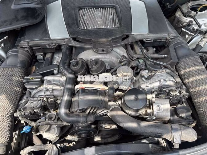 Mercedes-Benz S550 2006 Bạc