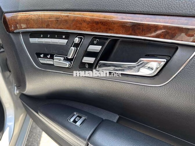 Mercedes-Benz S550 2006 Bạc
