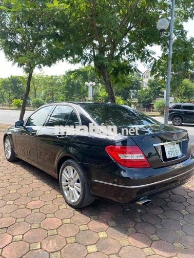 Mercedes-Benz C250 2011 Đen