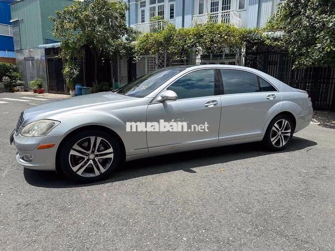 Mercedes-Benz S550 2006 Bạc