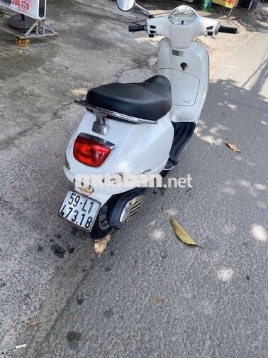 Piaggio Vespa LX 2013 Trắng 124cc