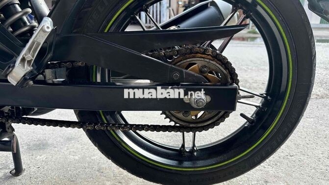 Yamaha Mxking 150 2018 Đen ( hỗ trợ góp )