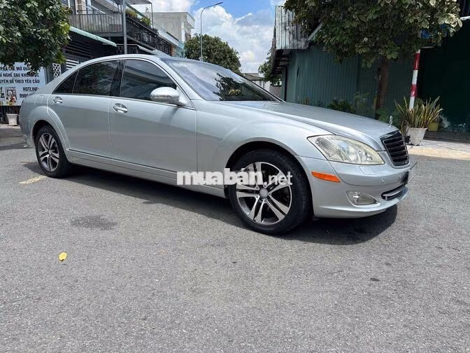 Mercedes-Benz S550 2006 Bạc
