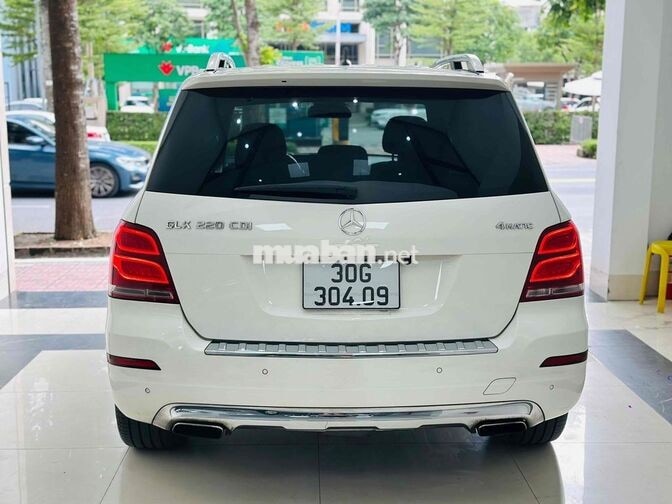 BÁN MER GLK 220 2013 MÁY DẦU ĐẸP HIẾM CÓ***
