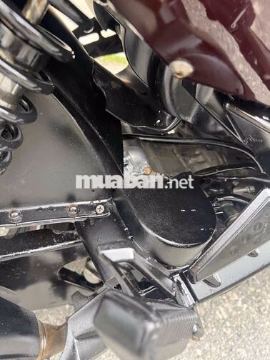 Yamaha Novo 5 FI Trắng, Nâu Xăng