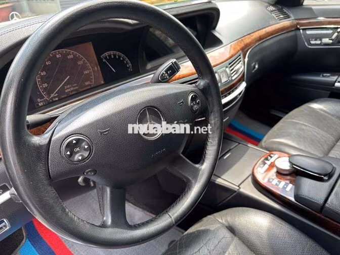 Mercedes-Benz S550 2006 Bạc