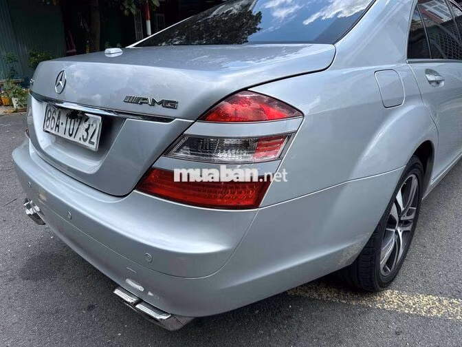 Mercedes-Benz S550 2006 Bạc