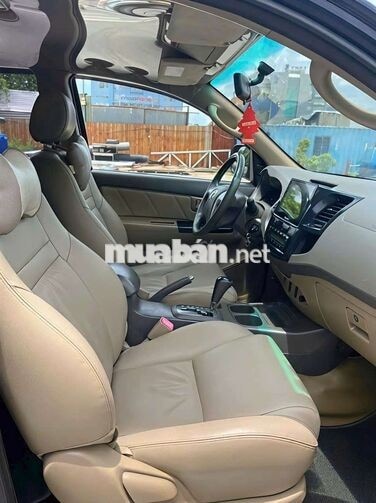 Toyota FORTUNER bản V số tự động đời cuối 2013