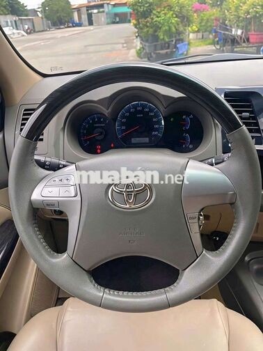 Toyota FORTUNER bản V số tự động đời cuối 2013