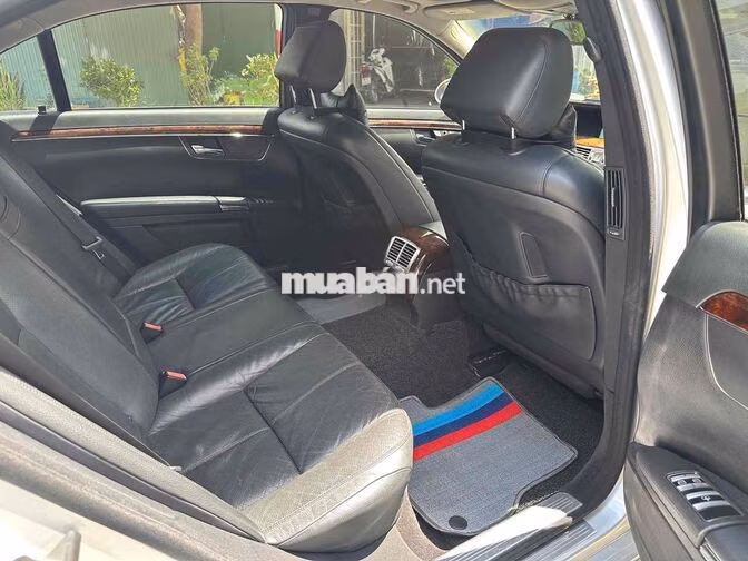 Mercedes-Benz S550 2006 Bạc