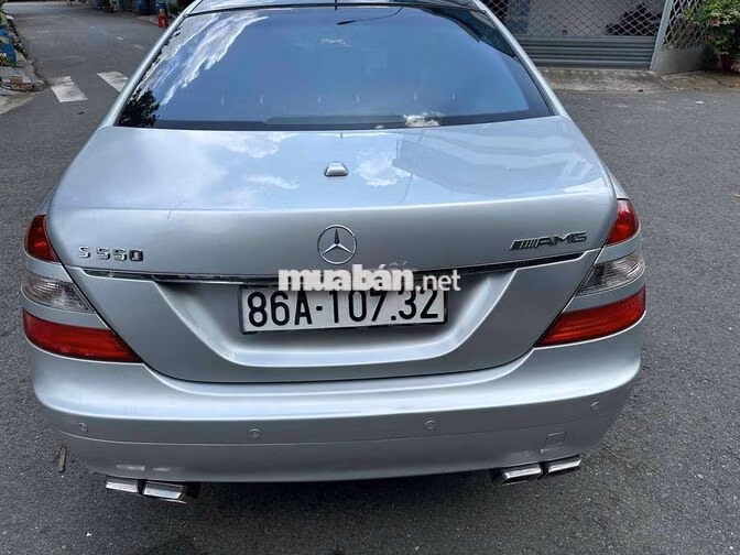 Mercedes-Benz S550 2006 Bạc