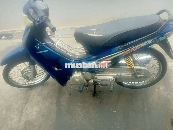 Honda Wave Thái 110 Xanh