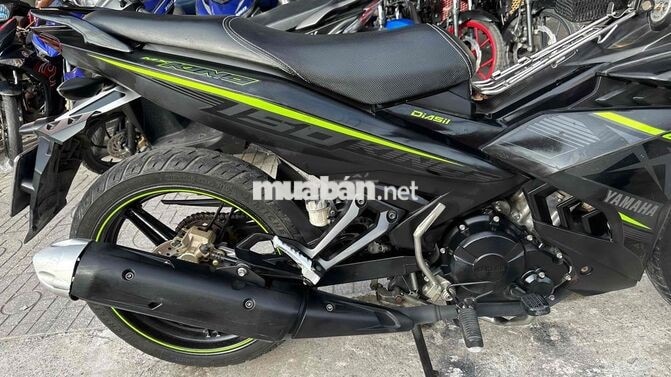 Yamaha Mxking 150 2018 Đen ( hỗ trợ góp )
