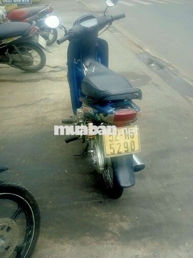 Honda Wave Thái 110 Xanh
