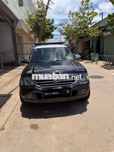 Ford Everest 2006 Đen Dầu