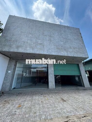 Mặt bằng kinh doanh ngang 10m mặt tiền đường Phạm Văn Chiêu, Gò Vấp
