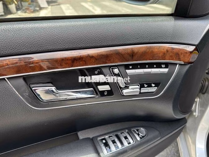 Mercedes-Benz S550 2006 Bạc