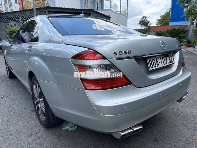 Mercedes-Benz S550 2006 Bạc