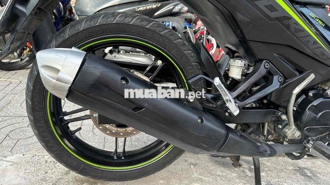 Yamaha Mxking 150 2018 Đen ( hỗ trợ góp )