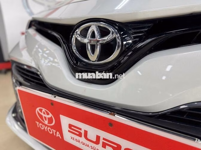 Toyota Camry 2.5Q 2019 Trắng 43.424km