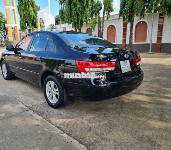 Hyundai Sonata 2009 Gia đình sử dụng kỹ