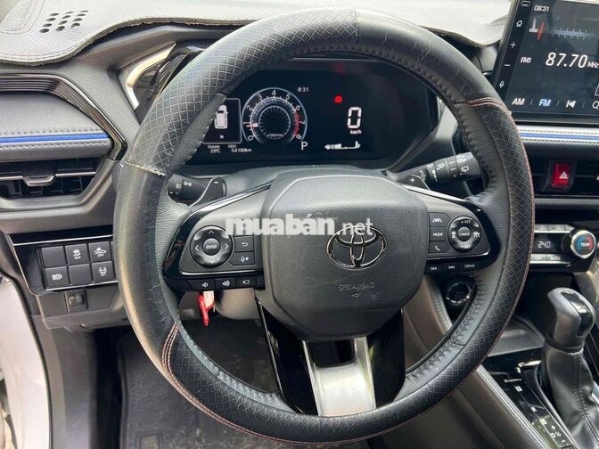 Toyota Yaris S 2024 Trắng Tự động 54000 km